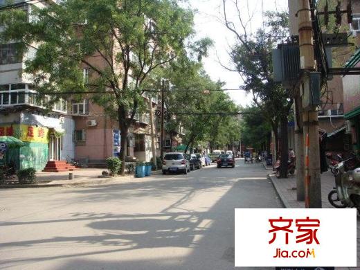 林祥街單位宿舍外景圖