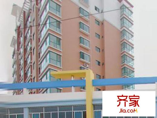 舜通山莊外景圖 