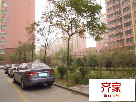 戎秀苑外景圖 