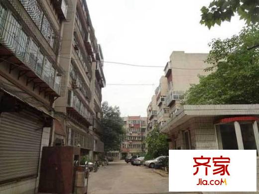 南新街民政廳宿舍外景圖 