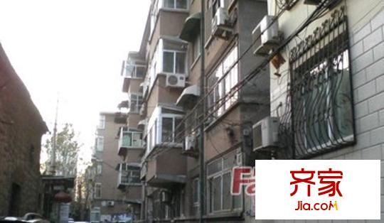 南新街民政廳宿舍外景圖 