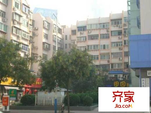南新街民政廳宿舍外景圖 