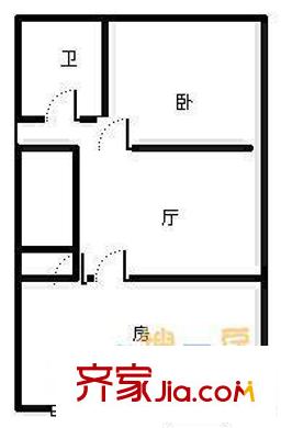 濟(jì)南 魯建家園 戶型圖