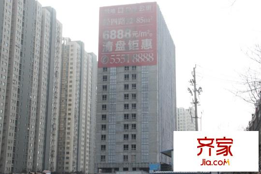 盧浮商務(wù)中心實(shí)景圖工程進(jìn)度（2015-2-26）