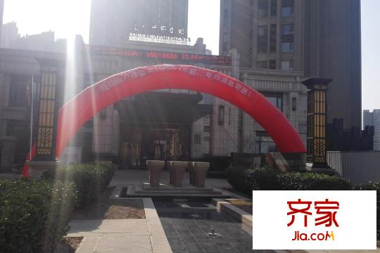 盧浮商務(wù)中心實(shí)景圖售樓處（2015-2-26）