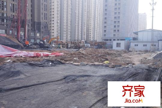 盧浮商務(wù)中心實(shí)景圖樓盤進(jìn)度（2015-2-26）