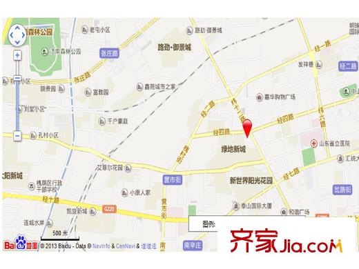 盧浮商務(wù)中心交通圖