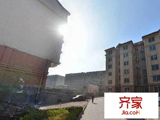 濼都小區(qū)外景圖 