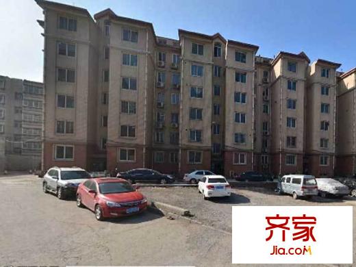 濼都小區(qū)外景圖 
