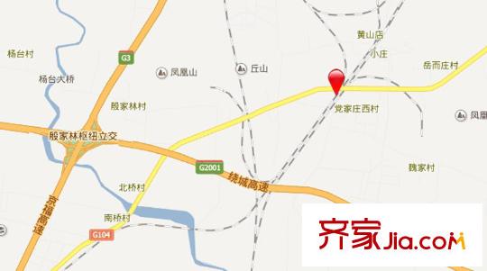 旺東盛園交通圖 