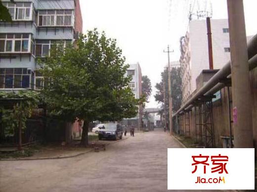 天橋區(qū)檢察院宿舍外景圖 