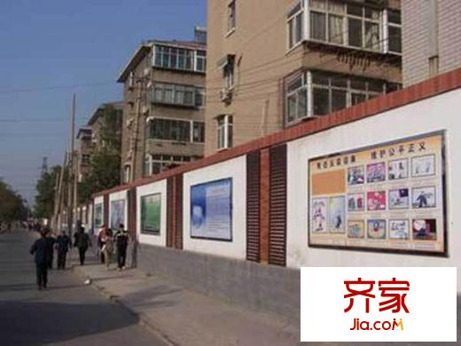 天橋區(qū)檢察院宿舍外景圖 