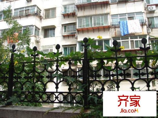 舜耕路財(cái)政學(xué)院宿舍外景圖