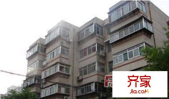 舜耕路財(cái)政學(xué)院宿舍外景圖