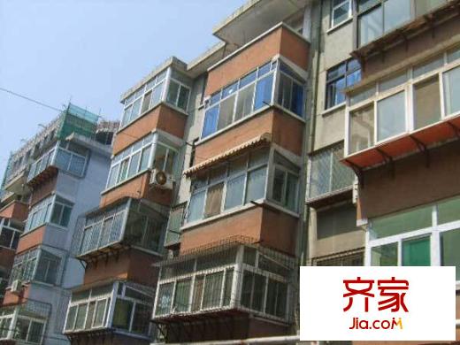 水產(chǎn)宿舍外景圖 