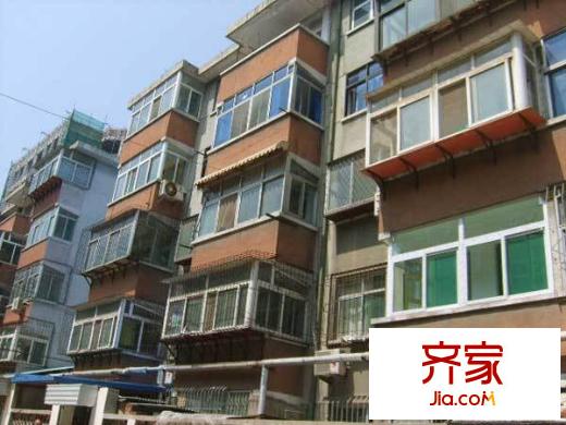 水產(chǎn)宿舍外景圖 