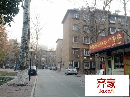 山大南路山大宿舍外景圖 