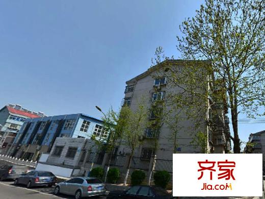 千佛山西路農(nóng)業(yè)銀行宿舍外景圖 