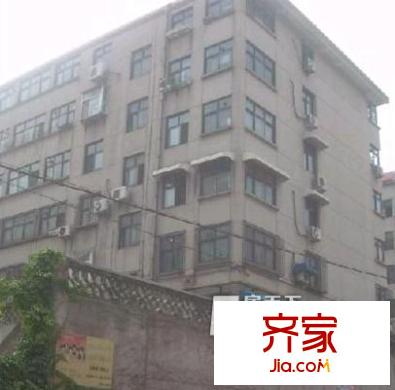 千佛山西路農(nóng)業(yè)銀行宿舍外景圖