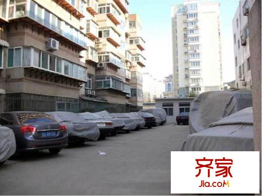 公安局宿舍（舜耕路）外景圖 