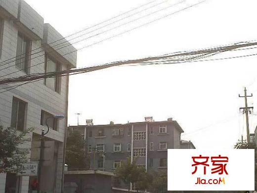 大明湖東門宿舍外景圖 