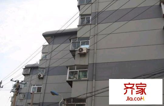 大明湖東門宿舍外景圖 