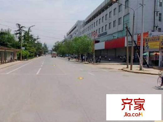 大明湖東門宿舍外景圖 