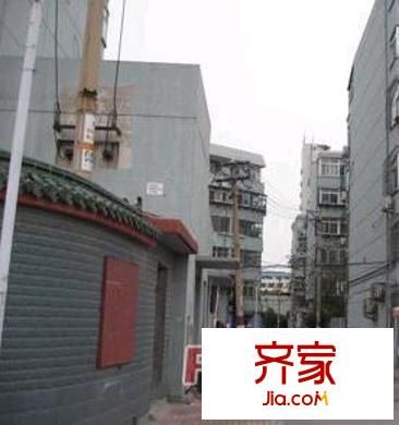 東倉小區(qū)建設(shè)銀行宿舍外景圖