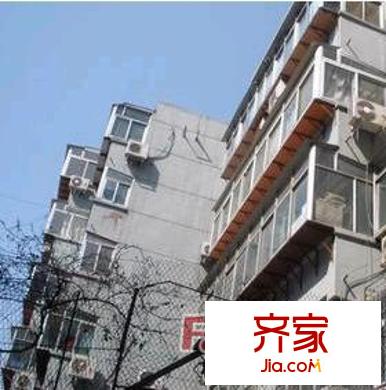 東倉小區(qū)建設(shè)銀行宿舍外景圖