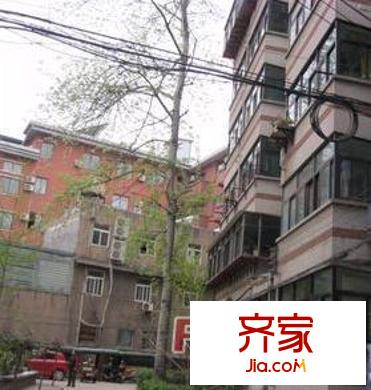 東倉(cāng)小區(qū)建設(shè)銀行宿舍外景圖