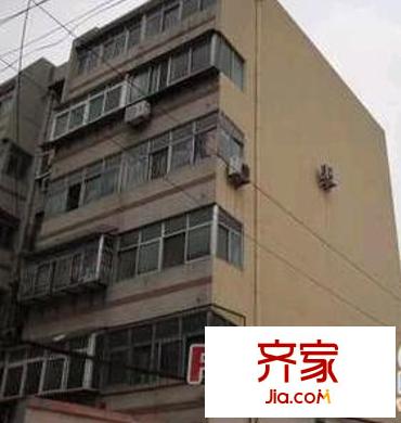 東倉(cāng)小區(qū)建設(shè)銀行宿舍外景圖