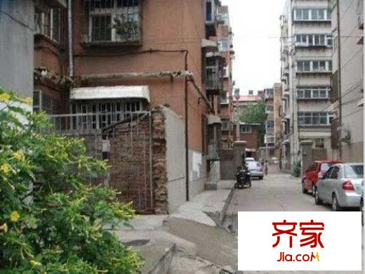 玉函路工行宿舍外景圖 