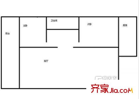 板橋小區(qū) 戶型圖