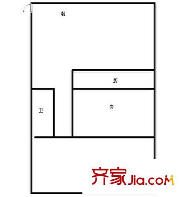 板橋小區(qū) 戶型圖