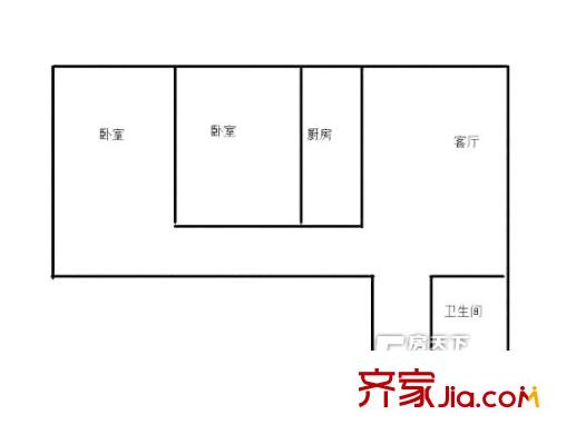 板橋小區(qū) 戶型圖