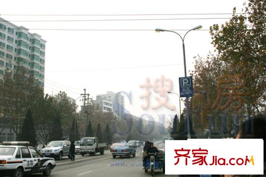 陽光頤景園配套圖道路1