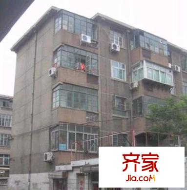 黑虎泉北路單位宿舍外景圖