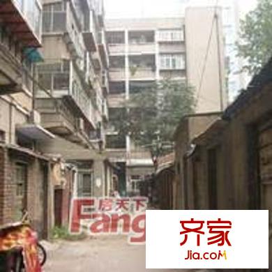 解放路農(nóng)業(yè)廳宿舍外景圖