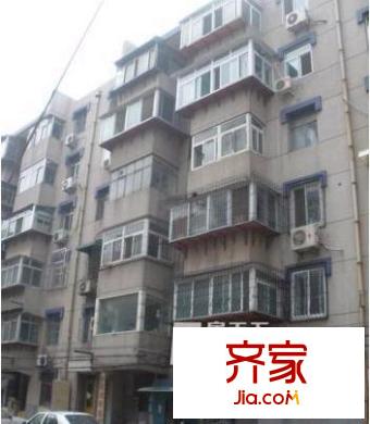黑虎泉北路單位宿舍外景圖