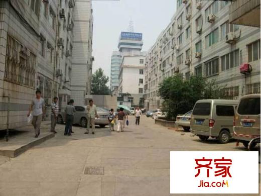 七家村單位宿舍外景圖 