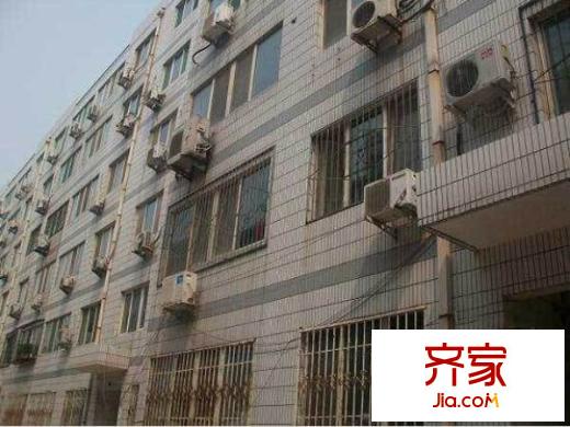 七家村單位宿舍外景圖 
