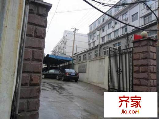 七家村單位宿舍外景圖 