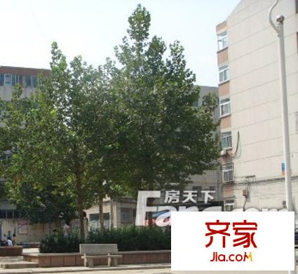 社科院宿舍外景圖