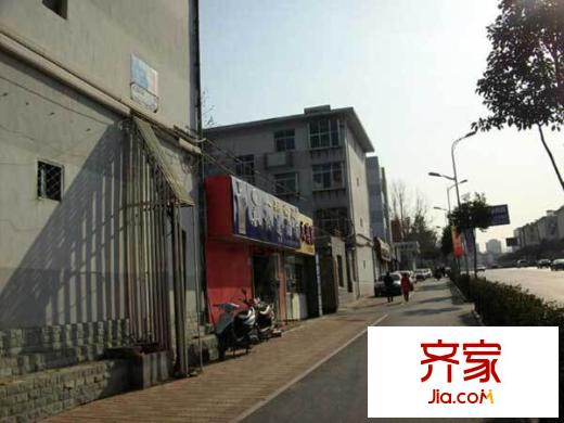 社科院宿舍外景圖 