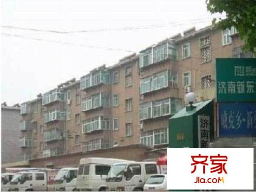 環(huán)山路輕騎宿舍外景圖 