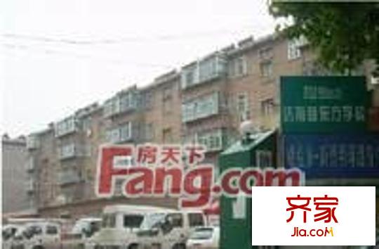 環(huán)山路輕騎宿舍外景圖 