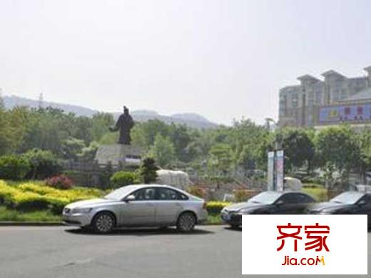 舜耕山莊院內宿舍外景圖 