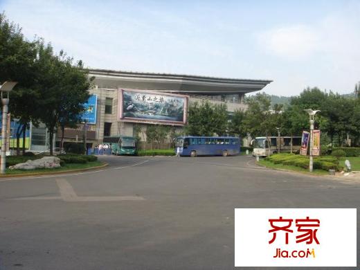 舜耕山莊院內(nèi)宿舍