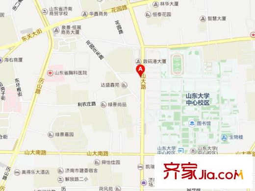 神光花園交通圖