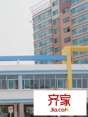 舜通山莊外景圖 
